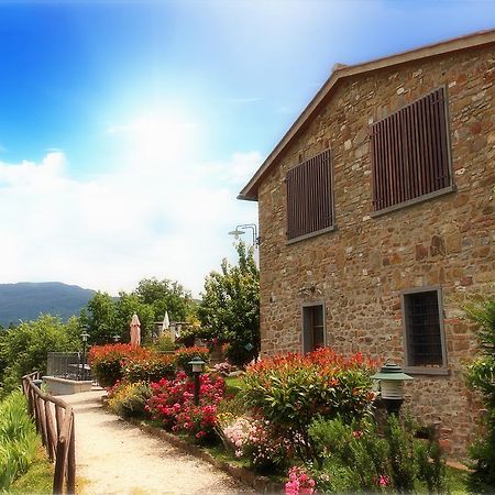 Residence Il Poggiolino Montecarelli エクステリア 写真