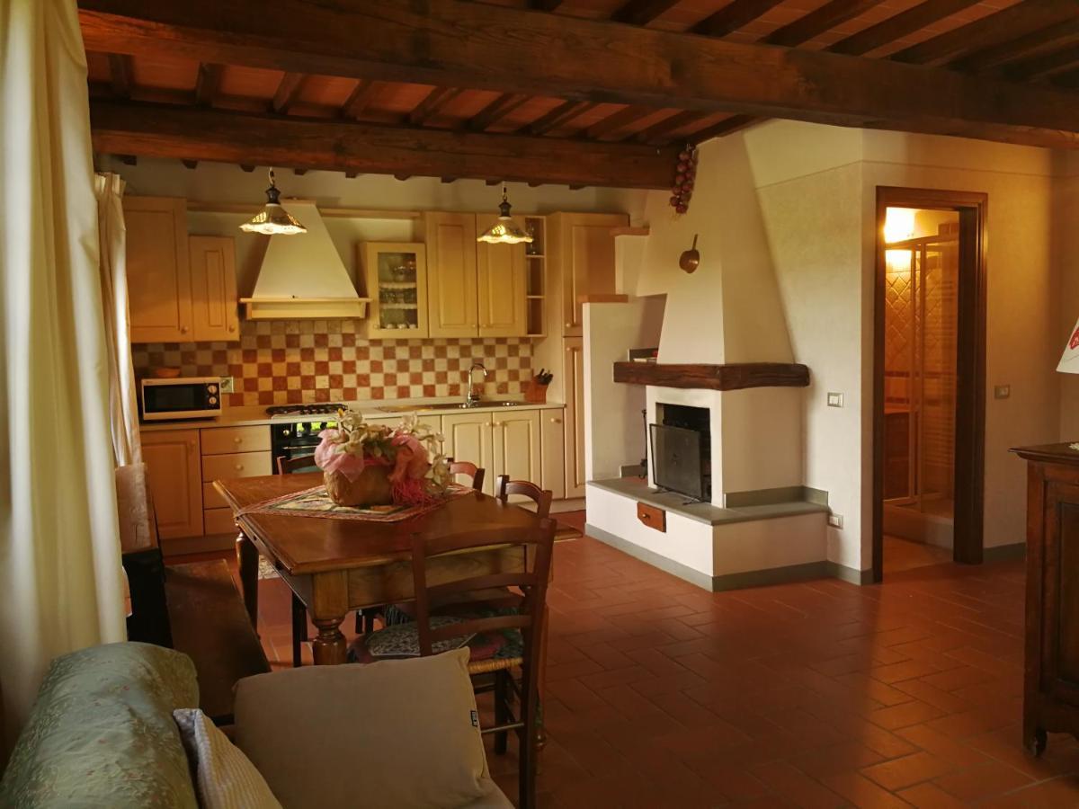 Residence Il Poggiolino Montecarelli 部屋 写真