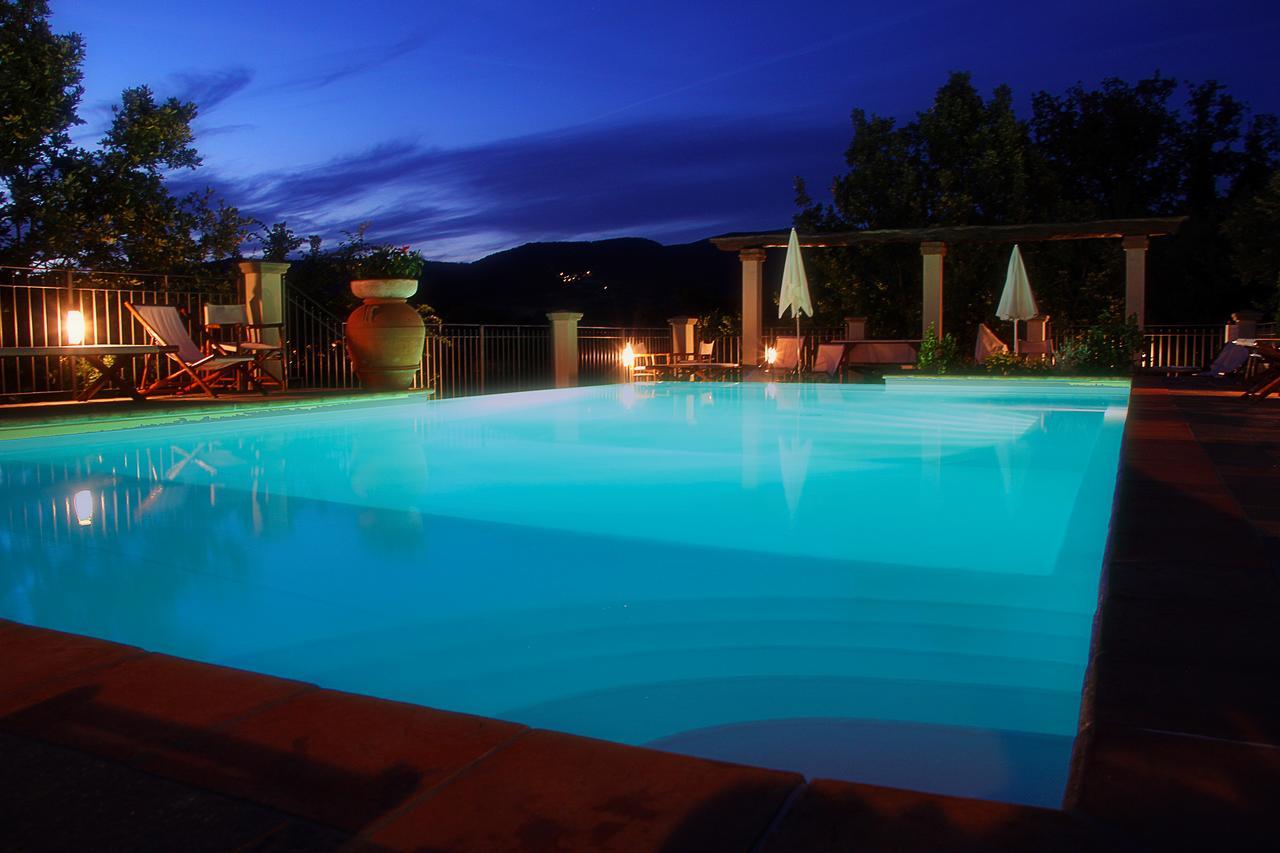 Residence Il Poggiolino Montecarelli エクステリア 写真