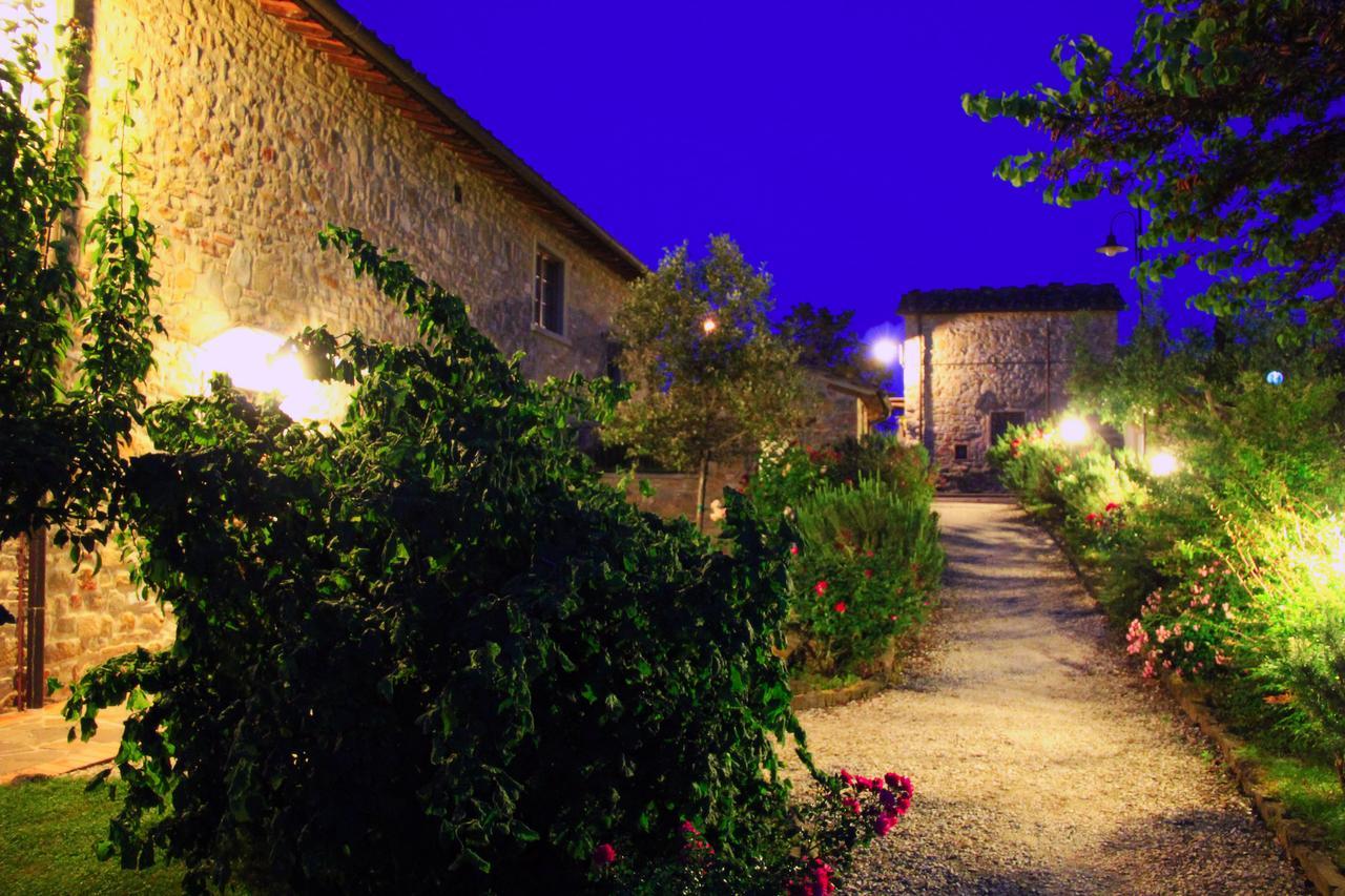 Residence Il Poggiolino Montecarelli エクステリア 写真