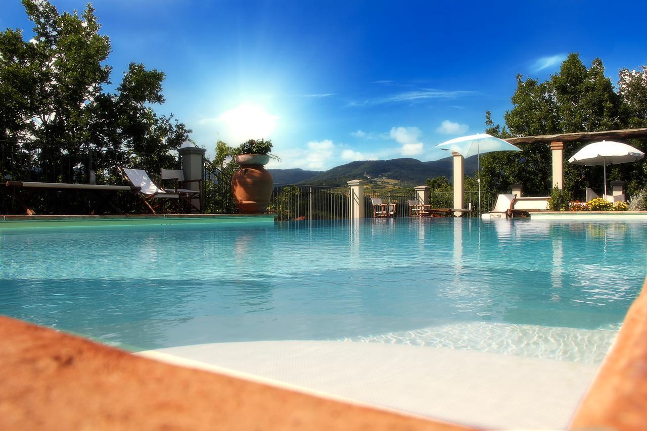 Residence Il Poggiolino Montecarelli エクステリア 写真