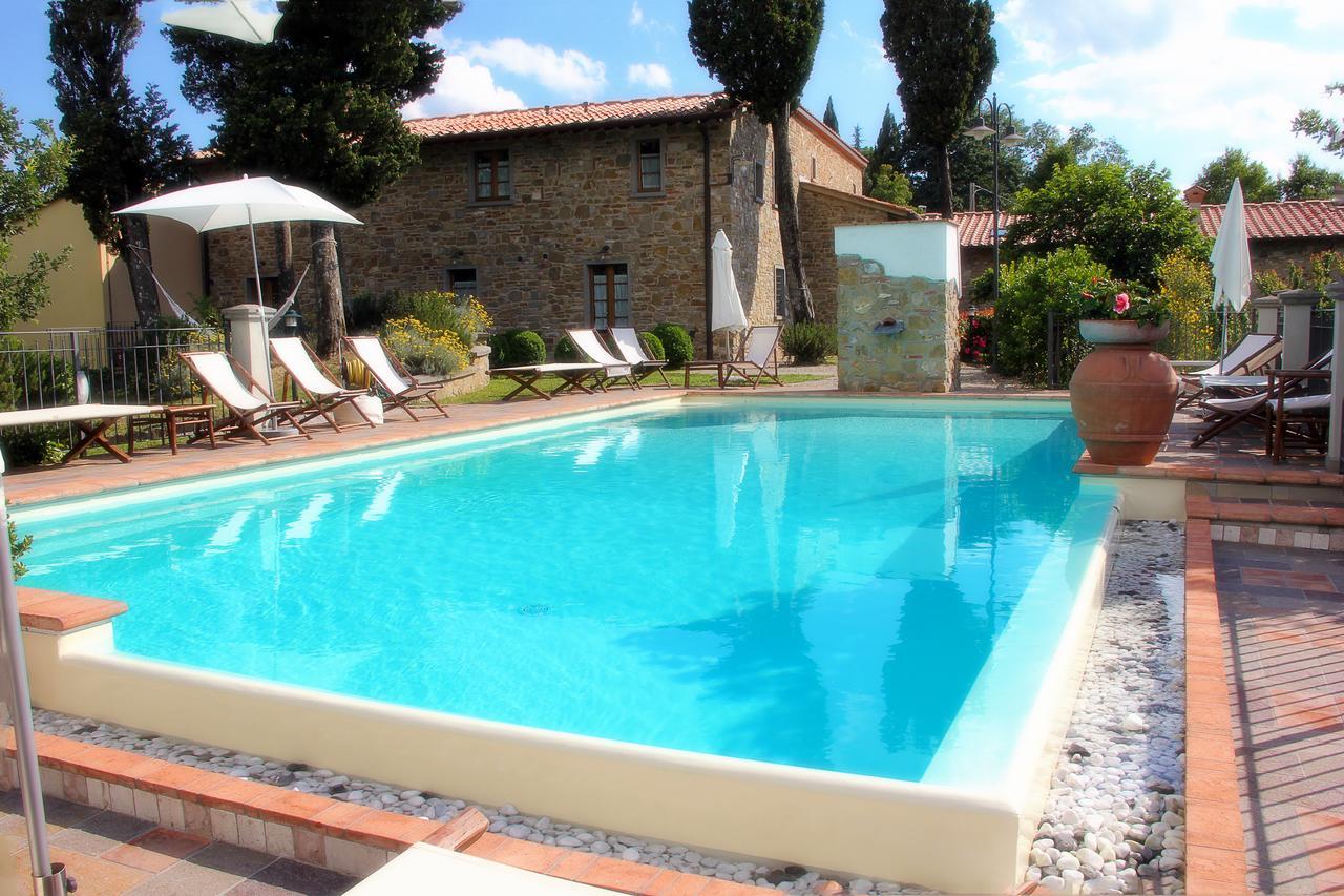 Residence Il Poggiolino Montecarelli エクステリア 写真