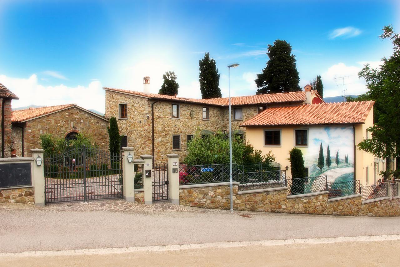 Residence Il Poggiolino Montecarelli エクステリア 写真
